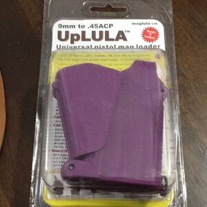 UpLula 9mm to .45ACp Pistol Mag Loader purple